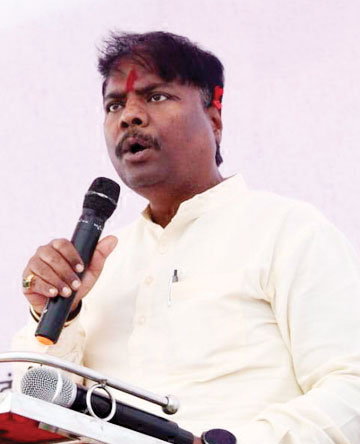 सरकार पहुंच रही जनता के द्वार - केदार