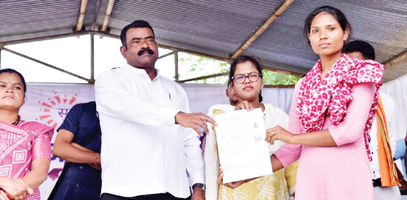 सुशासन तिहार के तीसरे चरण में समाधान शिविर शुरू