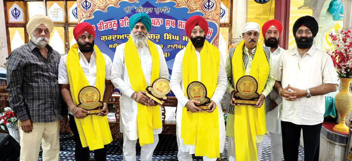 महाराजा जस्सा सिंह रामगढिय़ा का 302 वां जन्मदिवस