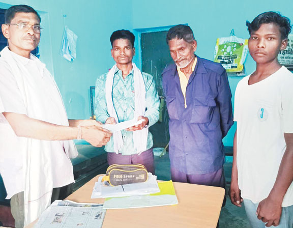 सुशासन तिहार में सीमांकन रिपोर्ट मिली, किसान खुश