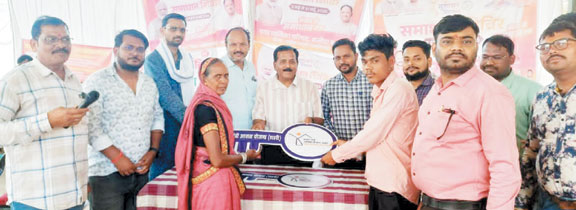 समाधान शिविर में समस्याओं का निराकरण ही शासन की पहली प्राथमिकता-अशोक जैन