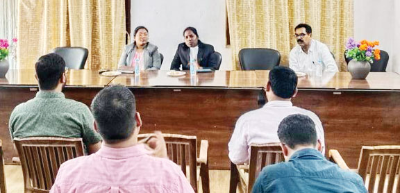  लोक अदालत को सफल बनाने बैठक