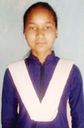 10वीं में वंदना सिंह टॉप टेन में 10वीं में वंदना सिंह टॉप टेन में