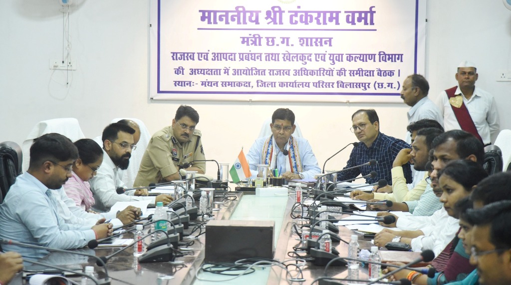 अफसरों के बिना कोई भू-माफिया गड़बड़ी नहीं कर सकता, भारतमाला की जांच से सीख लें – राजस्व मंत्री अफसरों के बिना कोई भू-माफिया गड़बड़ी नहीं कर सकता, भारतमाला की जांच से सीख लें – राजस्व मंत्री