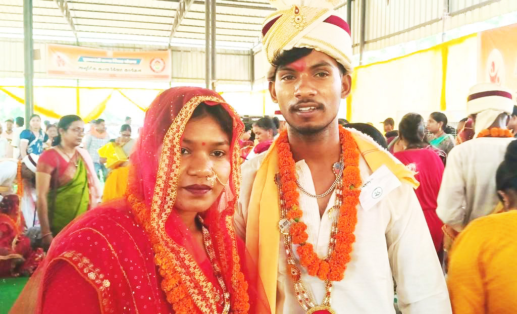 सुशासन तिहार पर 25  जोड़ों का हुआ विवाह 