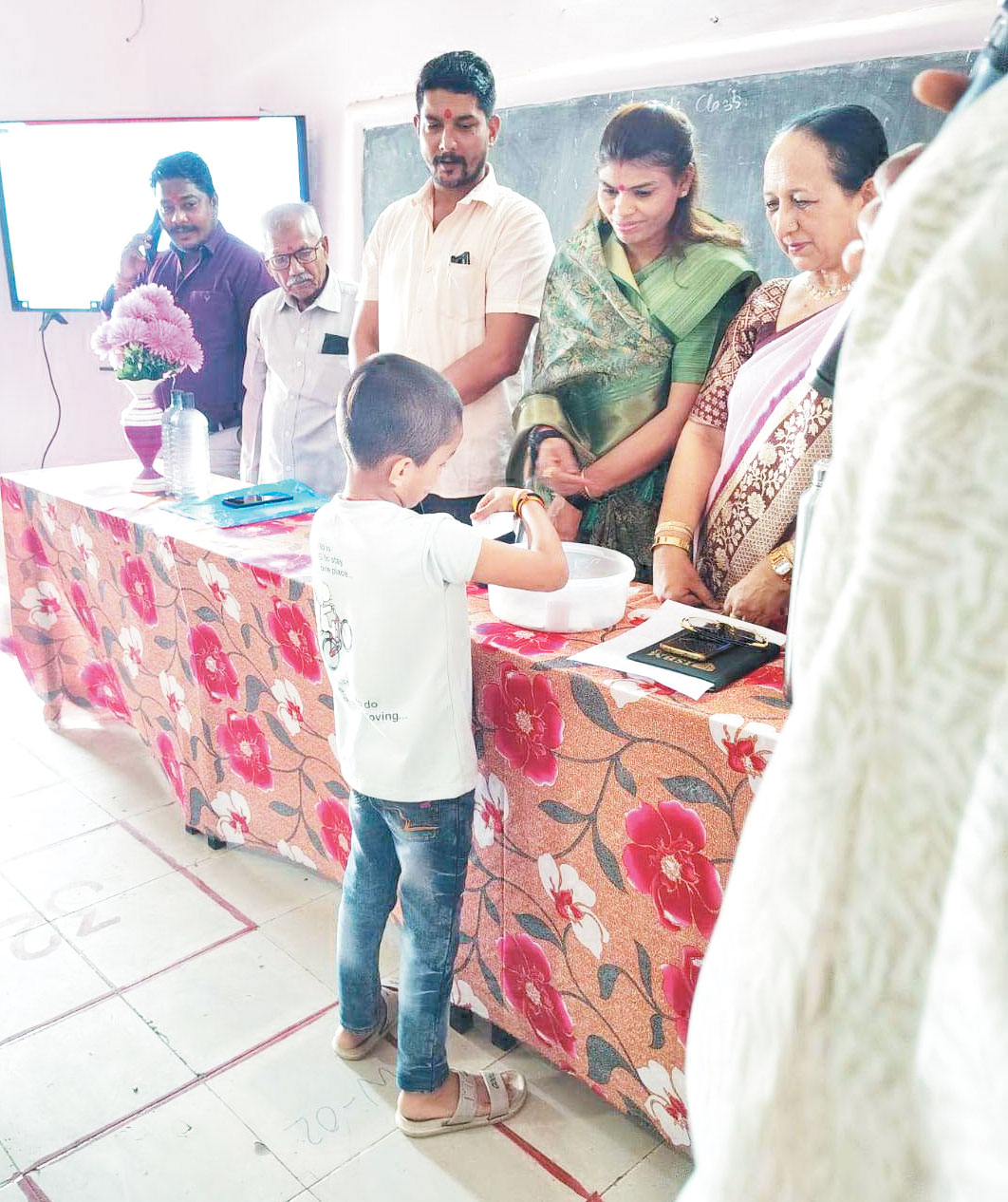 हरिहर आत्मानंद स्कूल में प्रवेश के लिए निकाली लॉटरी