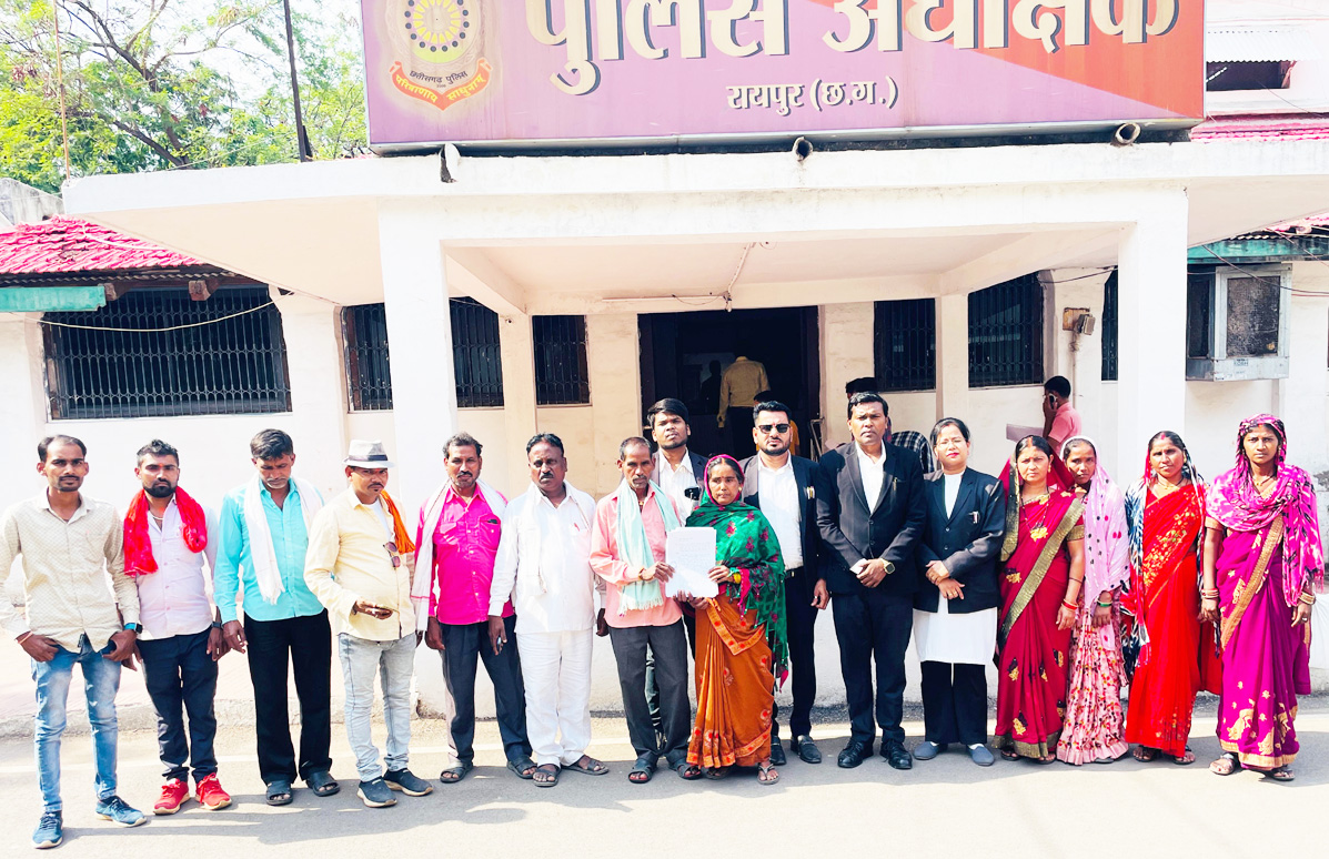 नवविवाहिता खुदकुशी : परिजनों ने ससुराल पक्ष पर लगाया हत्या का आरोप