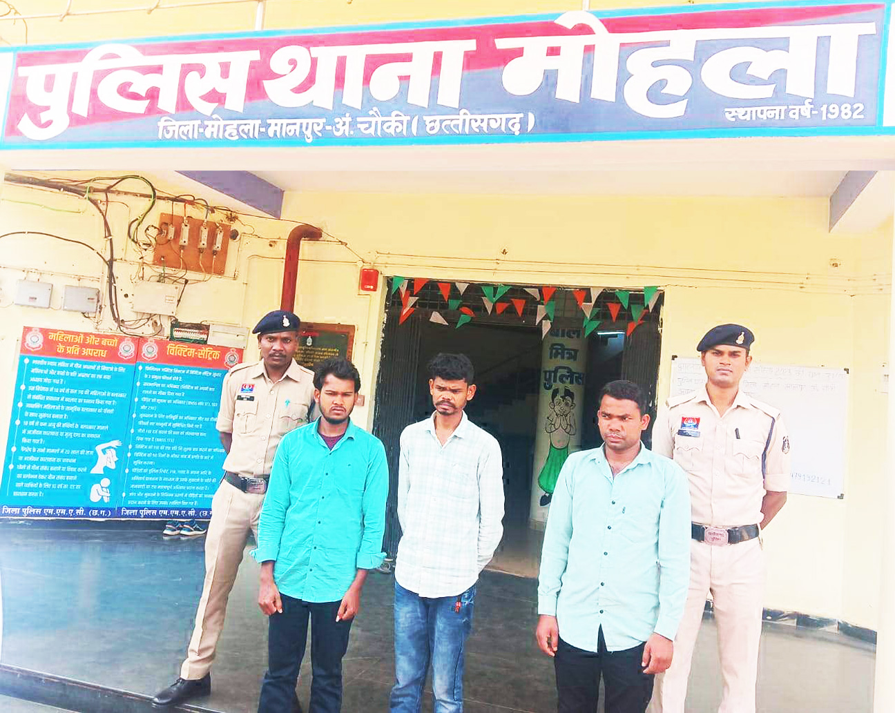 म्यूल एकाउंट खुलवाकर लाखों की ठगी, तीन आरोपी गिरफ्तार म्यूल एकाउंट खुलवाकर लाखों की ठगी, तीन आरोपी गिरफ्तार