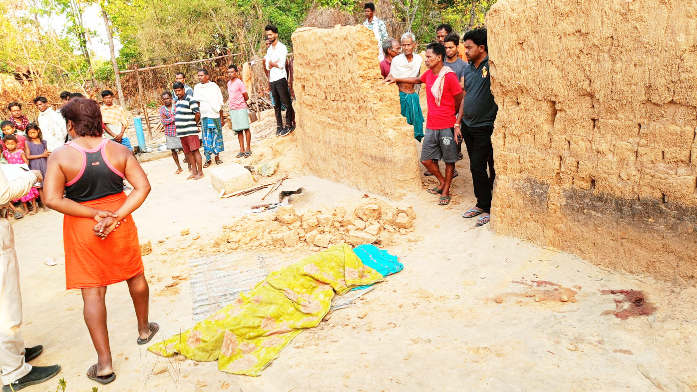 सोती 2 महिलाओं को हाथी ने कुचला, मौत सोती 2 महिलाओं को हाथी ने कुचला, मौत
