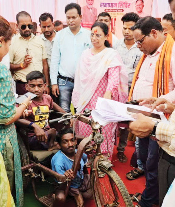 सुशासन तिहार में लीलाराम की मांग हुई पूरी