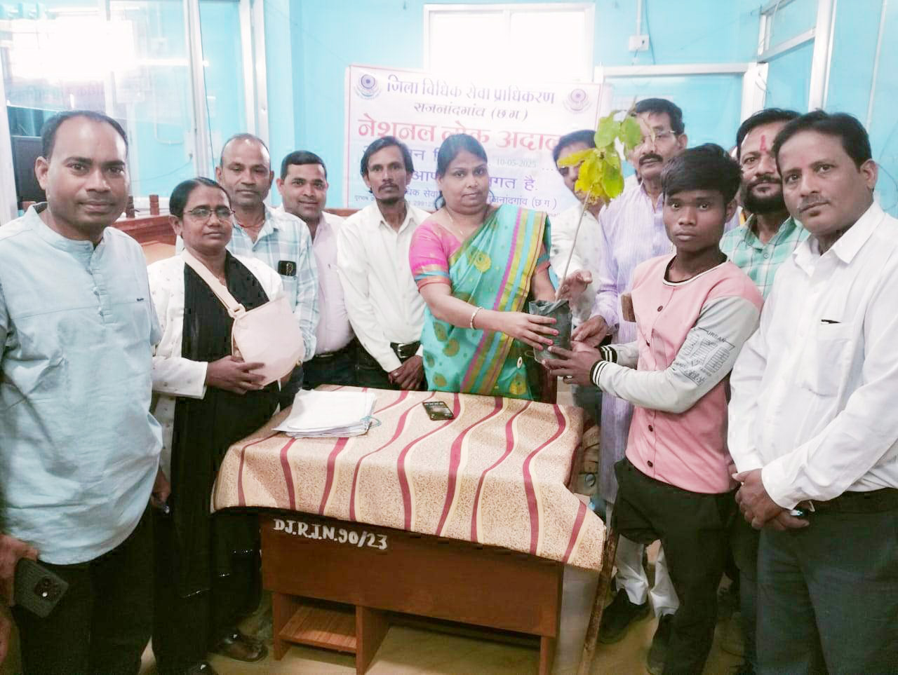  नेशनल लोक अदालत मेें हजारों प्रकरणों का निपटारा