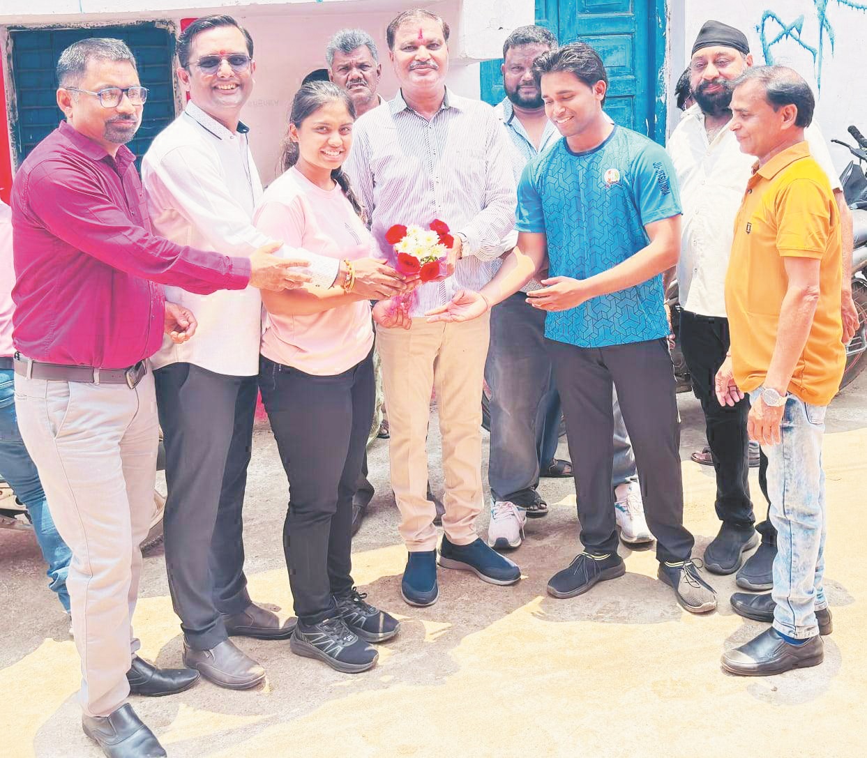 वसुंधरा-जतिन भारतीय दल का करेंगे प्रतिनिधित्व वसुंधरा-जतिन भारतीय दल का करेंगे प्रतिनिधित्व
