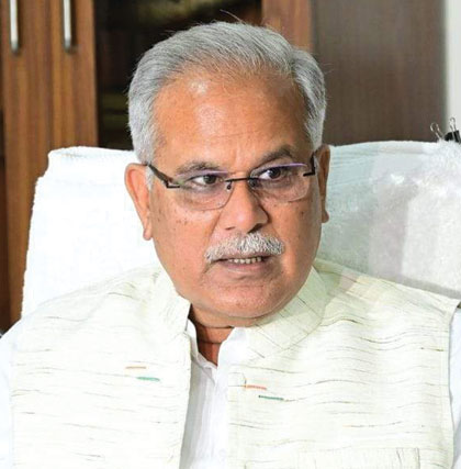 कर्रेगुट्टा ऑपरेशन पर सीएम, गृहमंत्री के दावे विरोधाभास - भूपेश