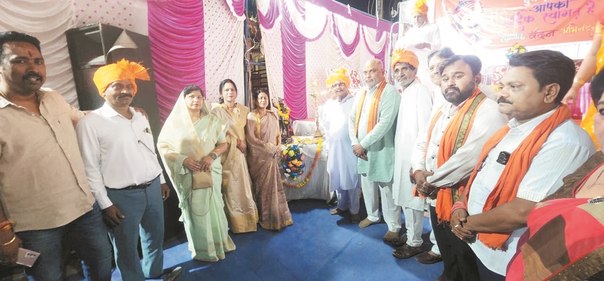 महाराणा प्रताप की 485वीं जयंती कार्यक्रम में शामिल हुए विधायक ललित चंद्राकर महाराणा प्रताप की 485वीं जयंती कार्यक्रम में शामिल हुए विधायक ललित चंद्राकर