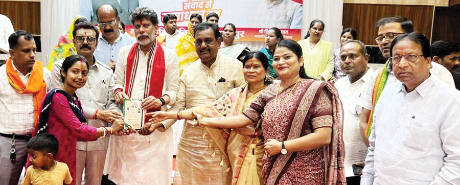 सुशासन तिहार:  निगम क्षेत्र में समाधान शिविर शुरू सांसद-विधायक सहित जनप्रतिनिधि हुए शामिल