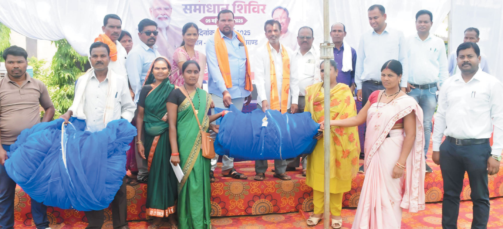 सुशासन तिहार में उन्नति महिला समूह को मिला मत्स्य विभाग की योजनाओं का लाभ