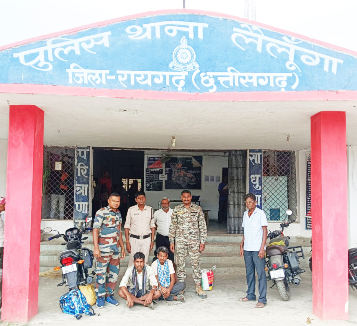 मवेशी ले जा रहे दो तस्कर गिरफ्तार  19 कृषक मवेशी तस्करों के चंगुल से मुक्त