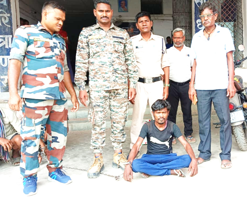 तरबूज के विवाद में हत्या  लैलूंगा पुलिस ने 24 घंटे में आरोपी को गिरफ्तार