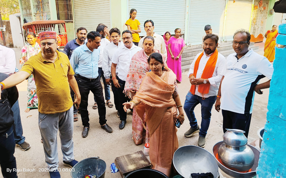 नहीं होगा किसी के साथ भेदभाव, सभी  के अतिक्रमण हटाए जाएंगे-महापौर