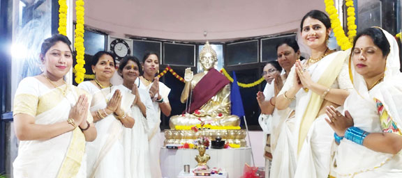हर्षोल्लास से मनी बुद्ध जयंती