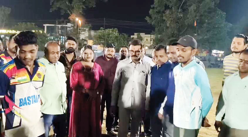 बस्तर में प्रतिभा की कमी नहीं- सांसद