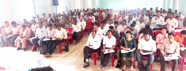 कार्यों में धीमी प्रगति-अपूर्णता: पंचायत सचिव, तकनीकी सहायक, रोजगार सहायक सहित 22 को नोटिस