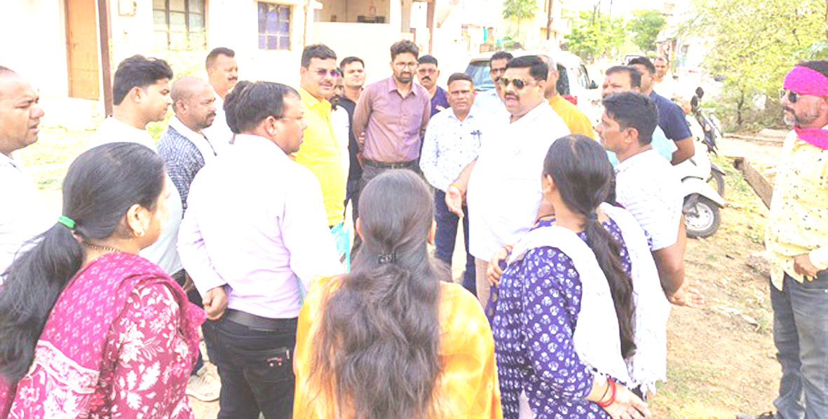 एसटीएफ कॉलोनी में नया सिवरेज लाइन बिछेगा