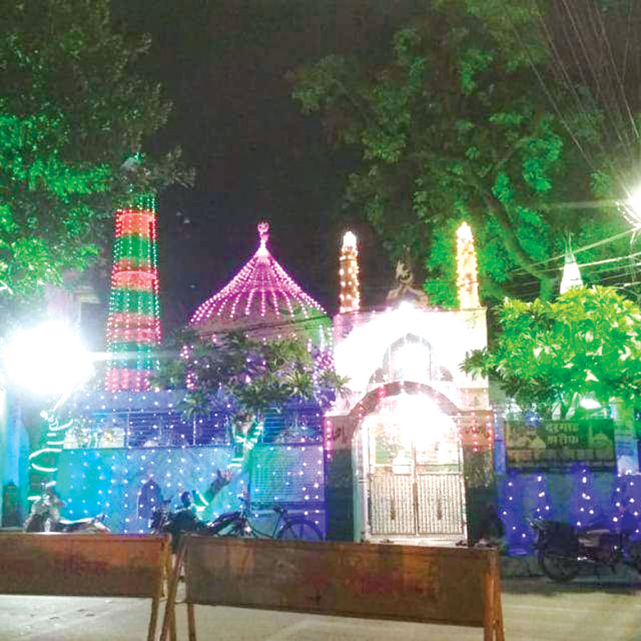 चांद शाह वली का सालाना उर्स कल से चांद शाह वली का सालाना उर्स कल से