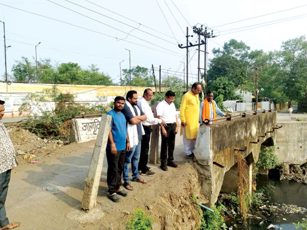 डब्ल्यूआरएस में बंद नाला खुलेगा, राठौड़ ने किया मुआयना डब्ल्यूआरएस में बंद नाला खुलेगा, राठौड़ ने किया मुआयना