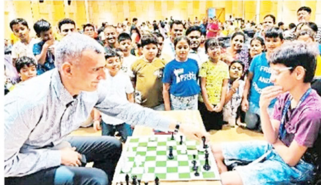 शतरंज बौद्धिक, मानसिक एकाग्रता व धैर्य का खेल-रणवीर शर्मा