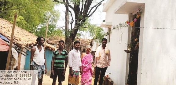  पूर्ण हुए पीएम आवासों में गृह प्रवेश उत्सव, हितग्राहियों ने जताई खुशी