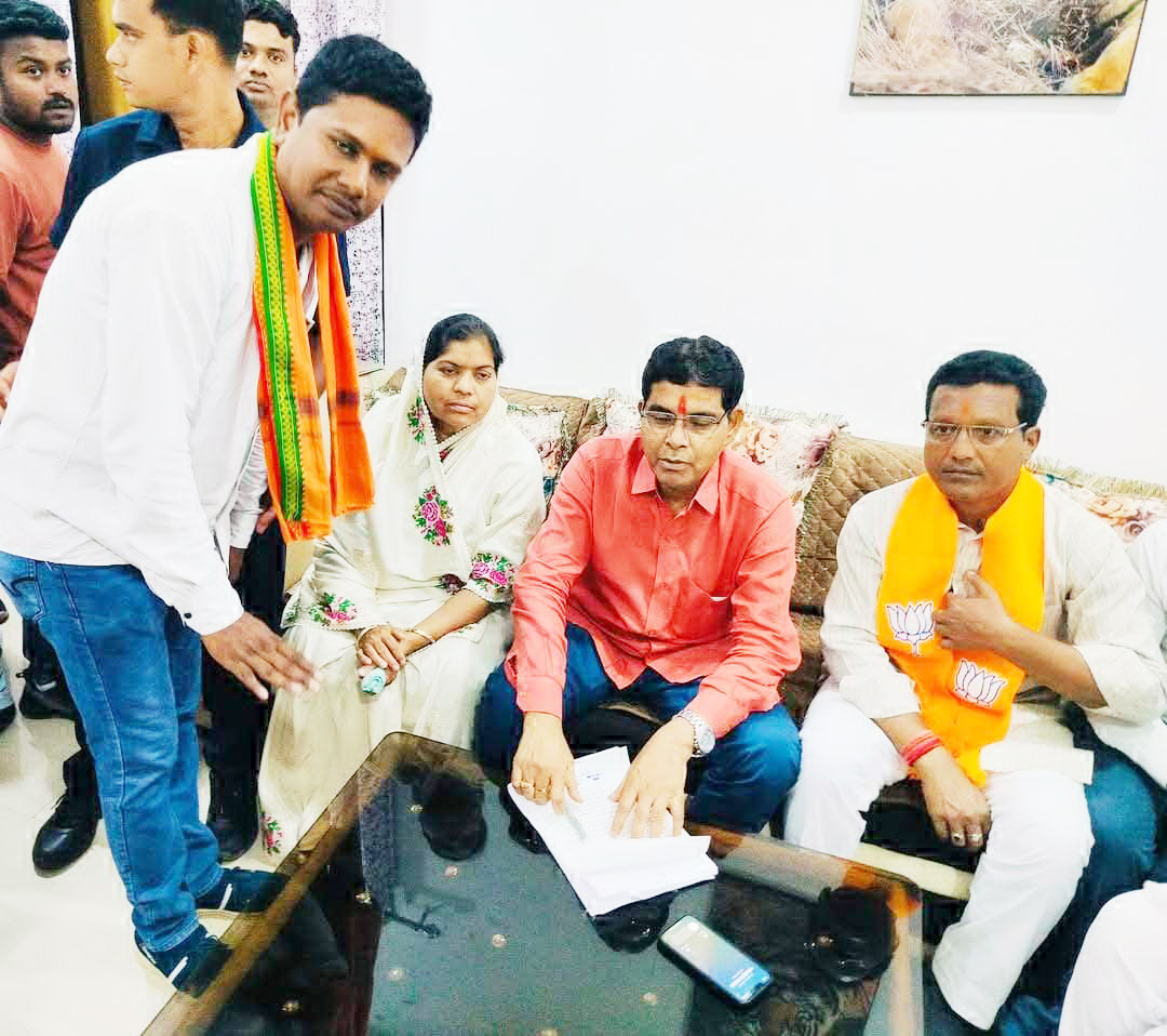 सारंगढ़ नगर में जल्द होगा नजूल नामांतरण कार्य-मनोज