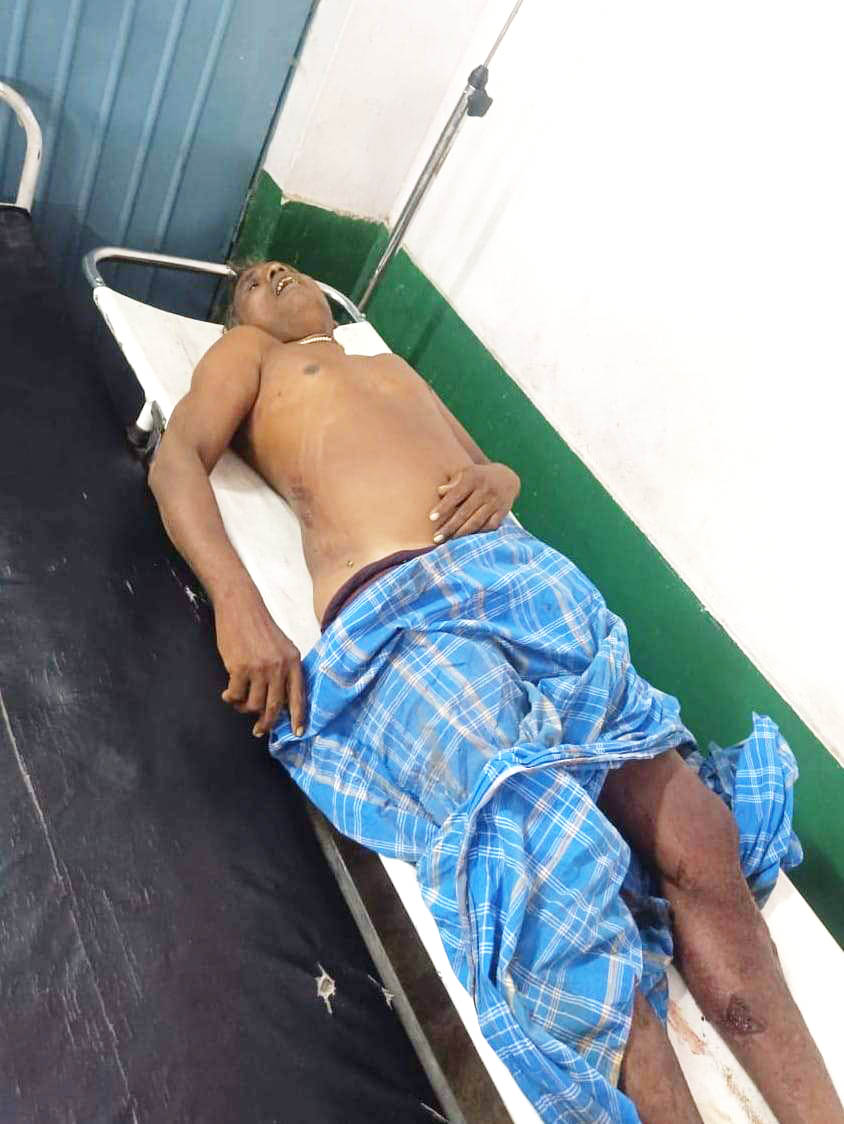 ग्रामीण पर हाथी ने किया हमला, किसान की मौत