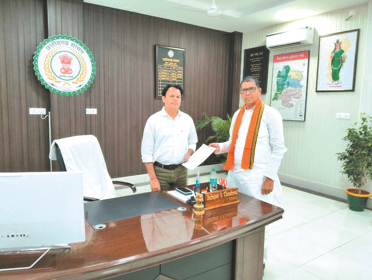 प्रभावित फसलों का किसानों को क्षतिपूर्ति दिलाने सर्वे कराने की मांग प्रभावित फसलों का किसानों को क्षतिपूर्ति दिलाने सर्वे कराने की मांग