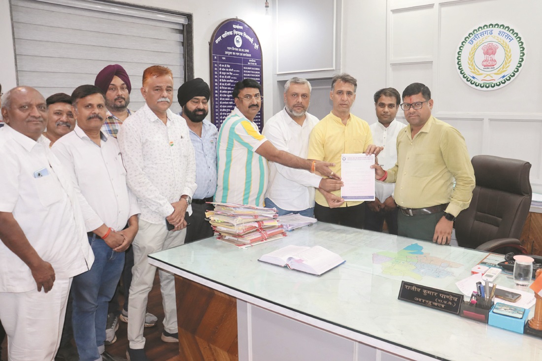 निर्यात कर के विषय पर चेम्बर मिला निगम आयुक्त से, कर प्रावधान पर चर्चा निर्यात कर के विषय पर चेम्बर मिला निगम आयुक्त से, कर प्रावधान पर चर्चा