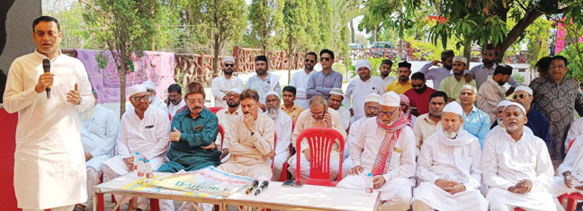 तकिया में हजरत सैयद बाबा मुरादाबाद व मोहम्मद शाह के मजार शरीफ में 152 व उर्स पाक का आयोजन 20 से