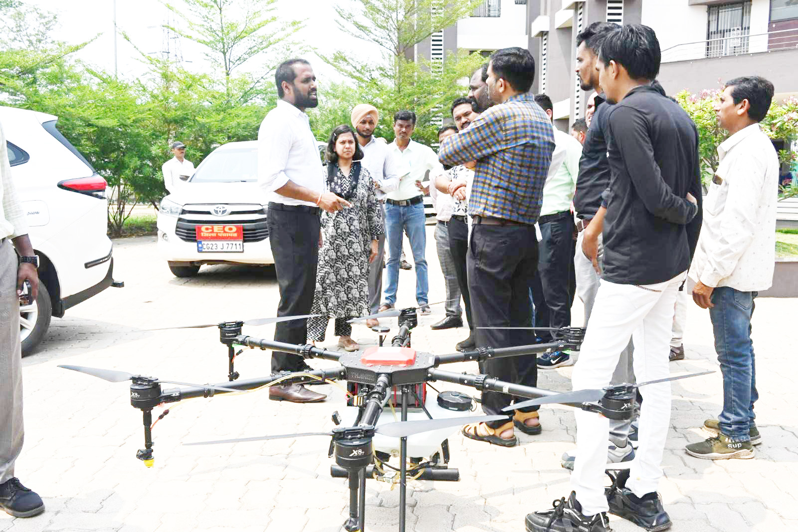 खेती में एआई:  किसानों-अफसरों का प्रशिक्षण शुरू