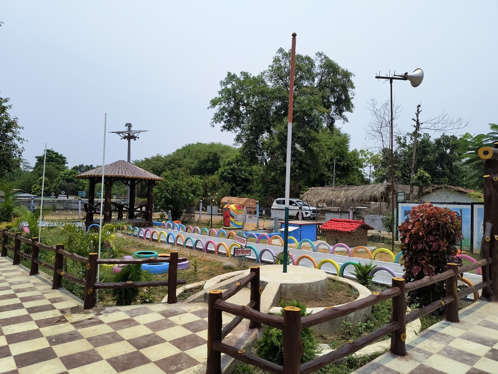 छिंदनार बना आदर्श गांव, यूनिसेफ ने की शूटिंग