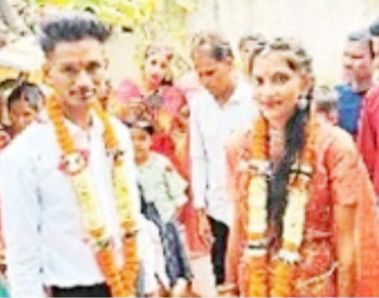 नवविवाहिता पत्नी की हत्या कर की खुदकुशी