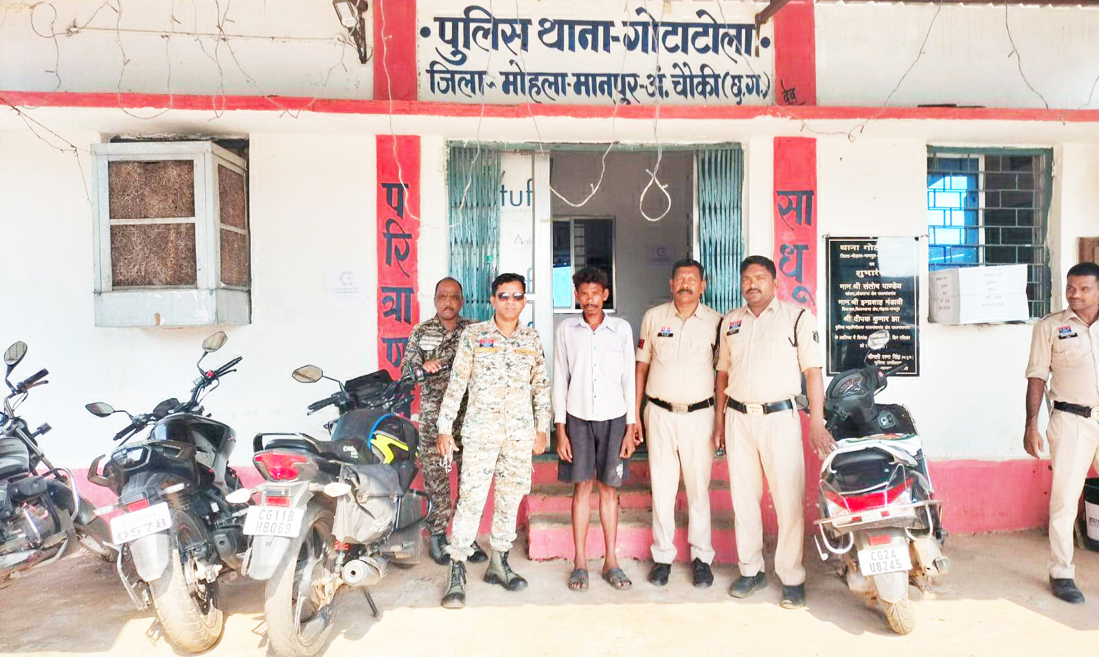 पत्नी की प्रेमी की हत्या करने वाला आरोपी गिरफ्तार