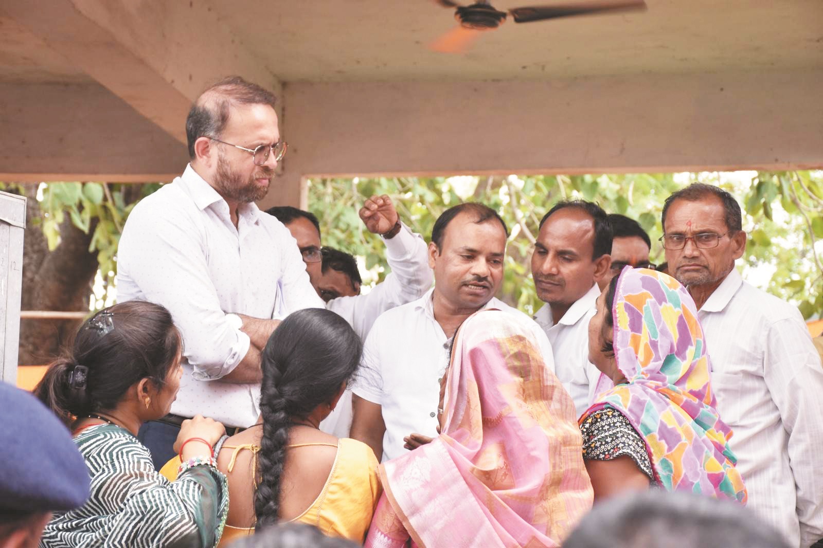 बेलगांव में समाधान शिविर