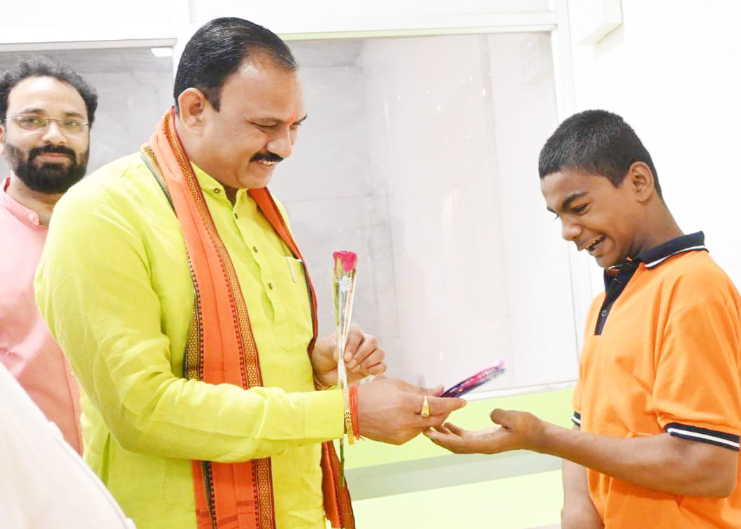मनोविकास केंद्र में बच्चों के इलाज व शिक्षा व्यवस्था में होगा इजाफा-जायसवाल मनोविकास केंद्र में बच्चों के इलाज व शिक्षा व्यवस्था में होगा इजाफा-जायसवाल