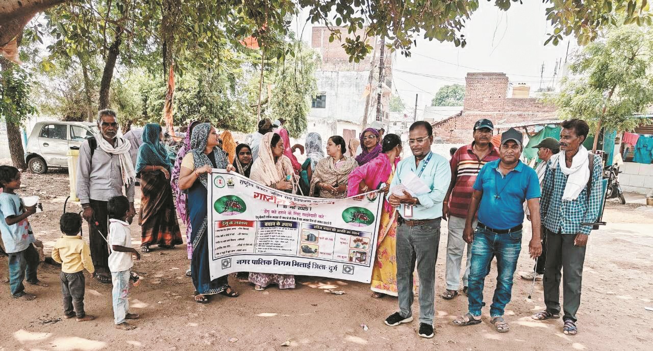 राष्ट्रीय डेंगू दिवस मनाया गया राष्ट्रीय डेंगू दिवस मनाया गया