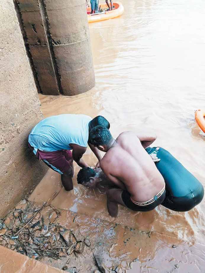 डैम में डूबने से ग्रामीण की मौत