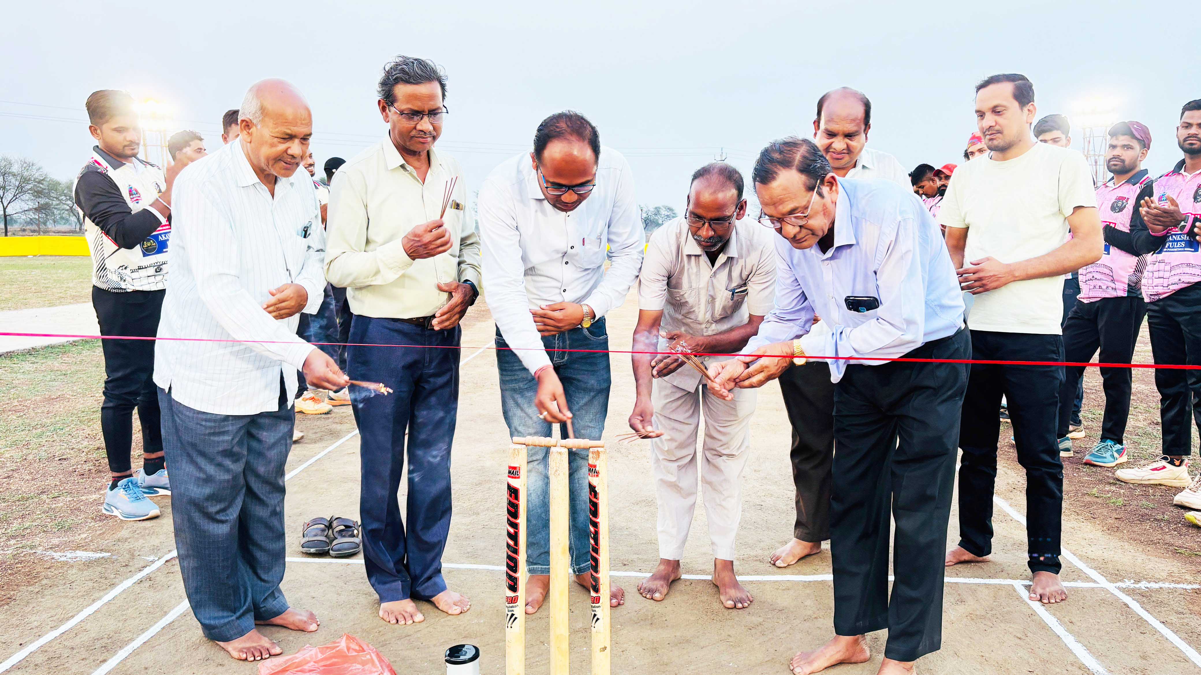 रात्रिकालीन इरईकला चैम्पियंस लीग 2025 सांसद ट्रॉफी का आगाज