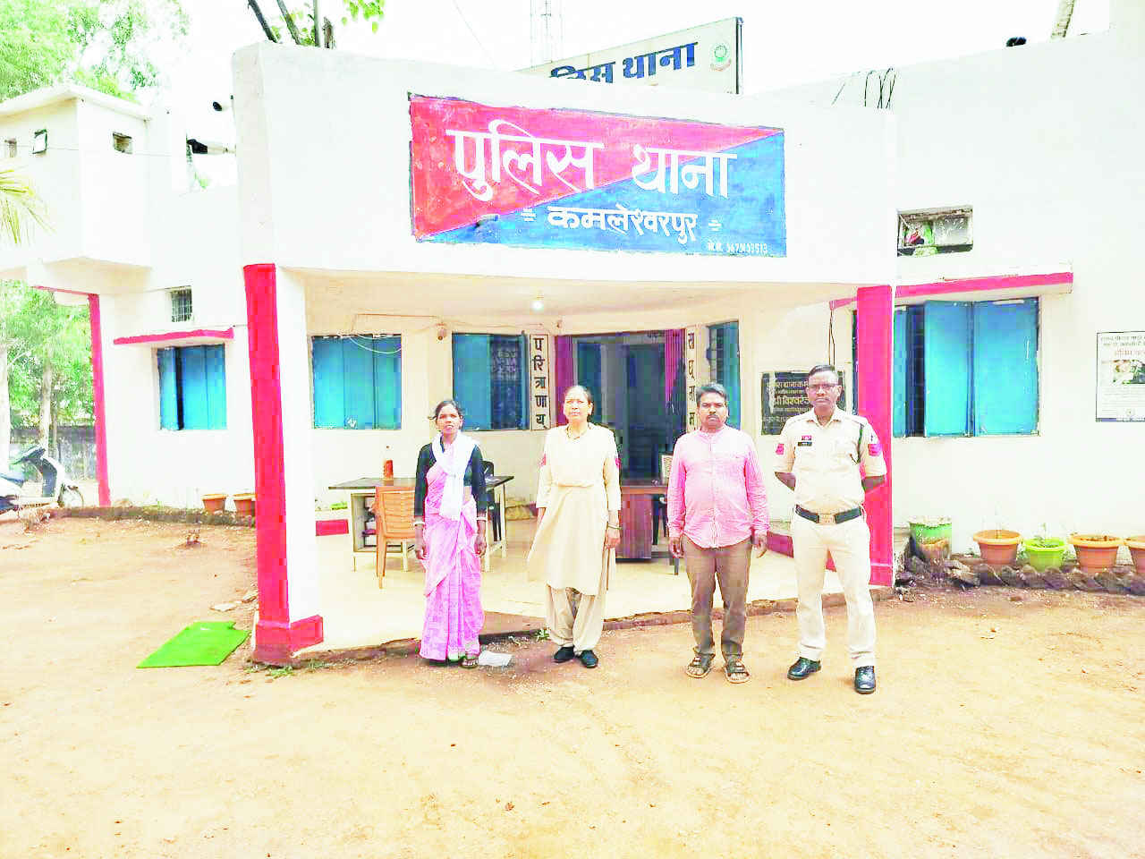 राशन दुकान से चावल की अफरा-तफरी  कर गबन, 2 आरोपी गिरफ्तार