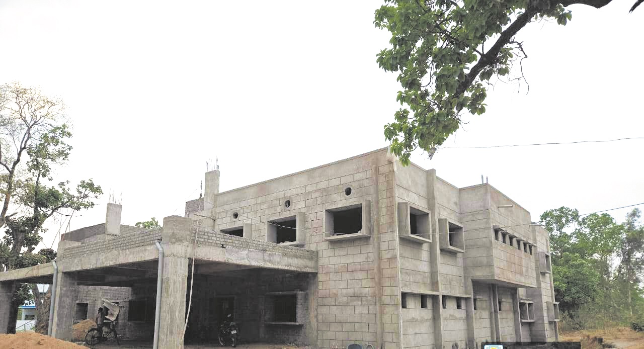 स्वास्थ्य अधोसंरचना को सशक्त बनाने किए जा रहे कार्य