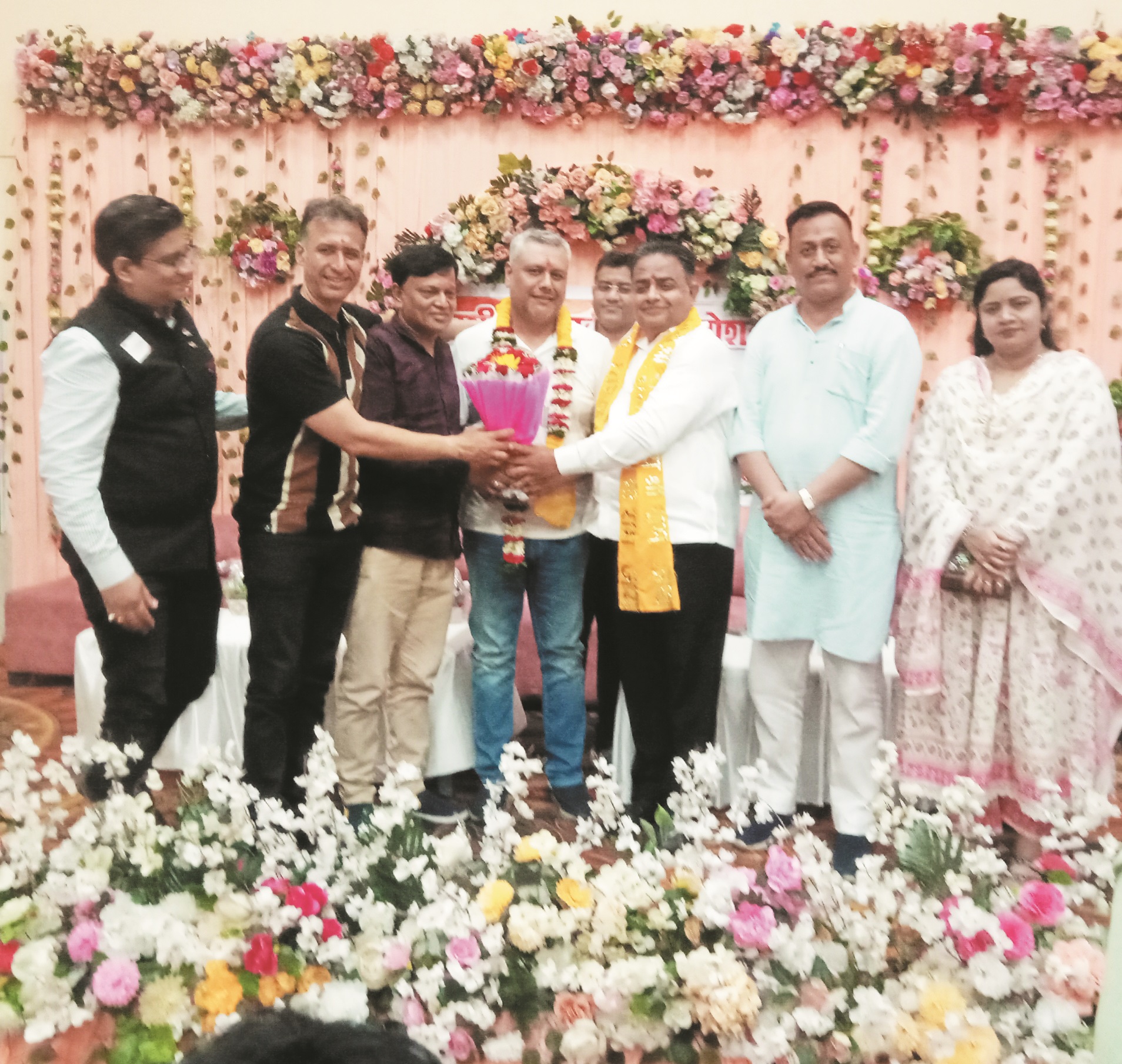 गारगी शंकर पुन: भिलाई चेम्बर के अध्यक्ष बने