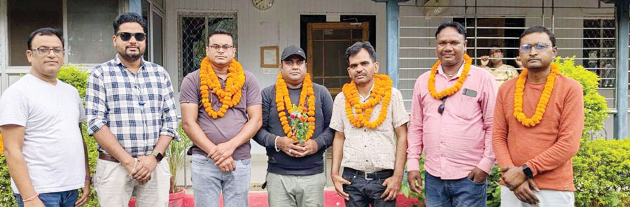 पत्रकार कल्याण संघ ब्लॉक इकाई गठित