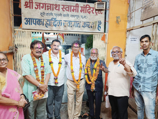 मैब्रास- विजय झा अध्यक्ष, पंकज सचिव मैब्रास- विजय झा अध्यक्ष, पंकज सचिव